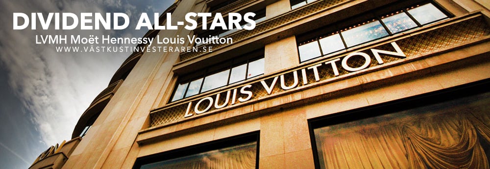 DIVIDEND ALL-STARS LVMH Moët Hennessy Louis Vuitton