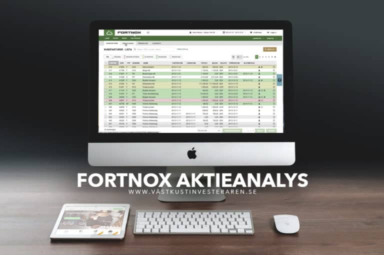 fortnox aktieanalys
