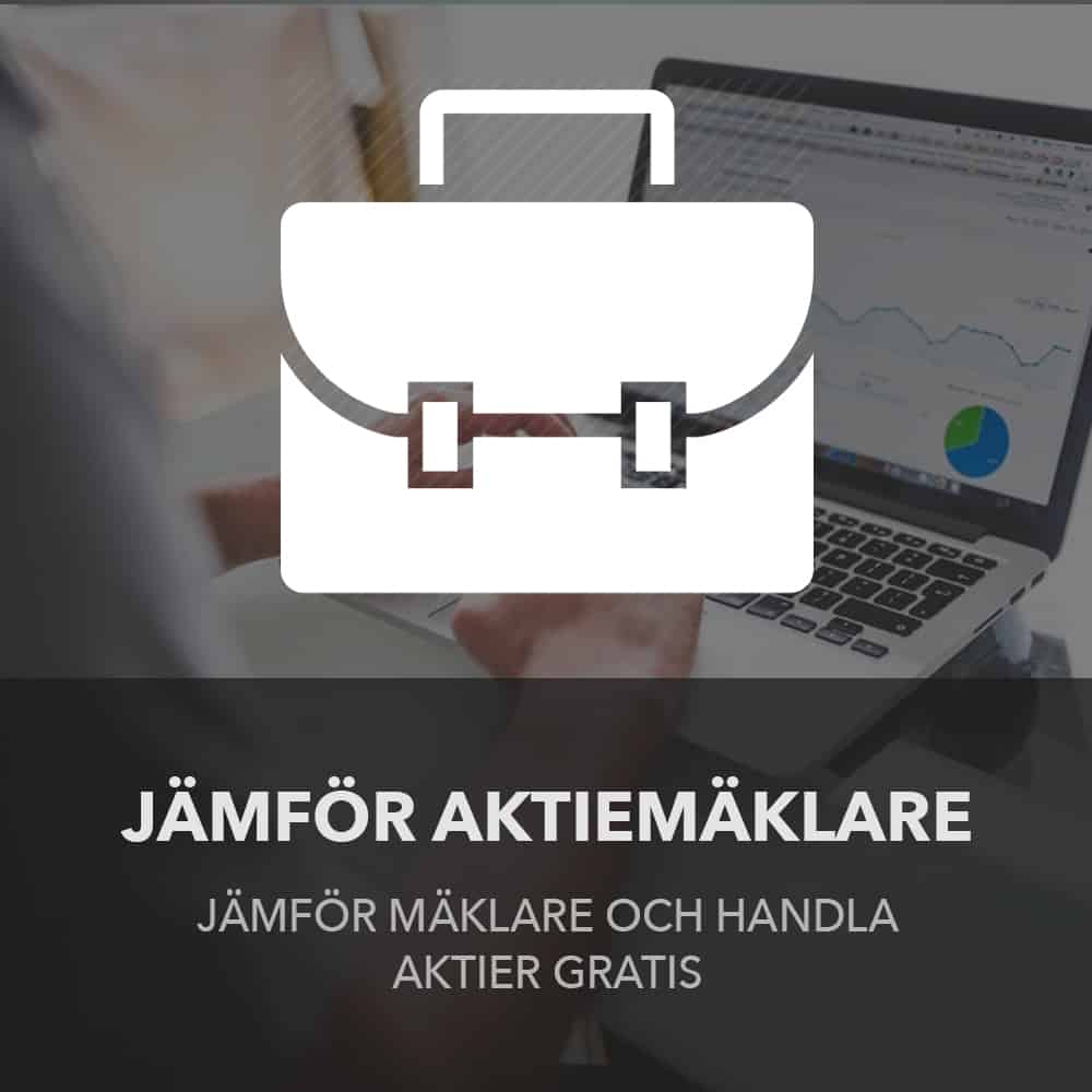 jämför aktiemäklare jämför nätmäklare bästa nätmäklaren och jämför aktiemäklare