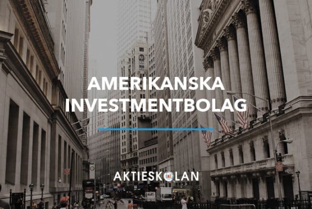 Amerikanska investmentbolag