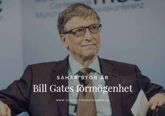 Bill Gates förmögenhet