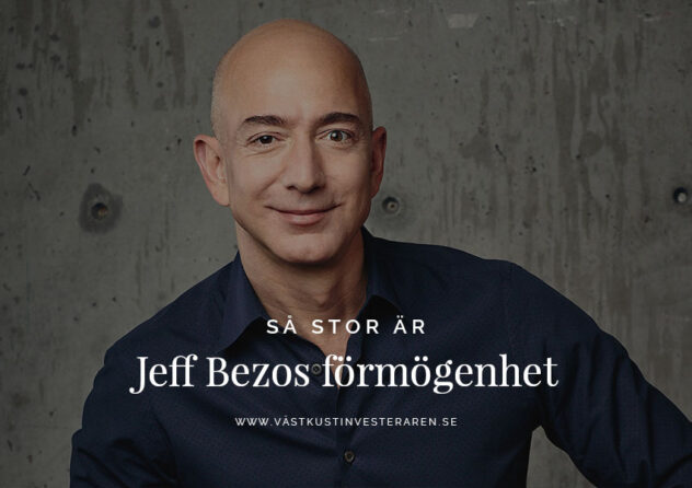 Jeff Bezos förmögenhet