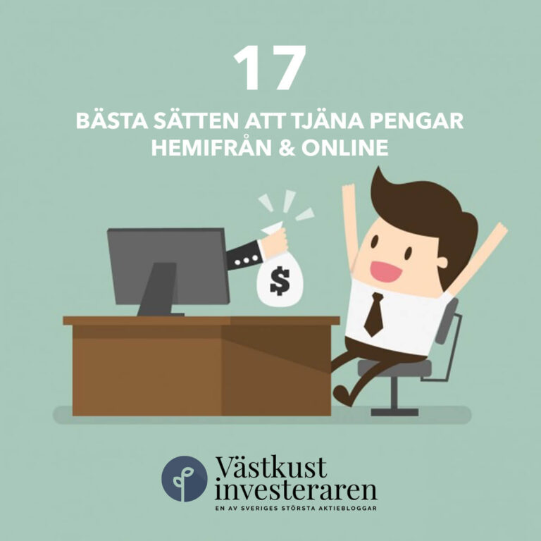 17 bästa sätten att tjäna pengar online & hemifrån i May 2024