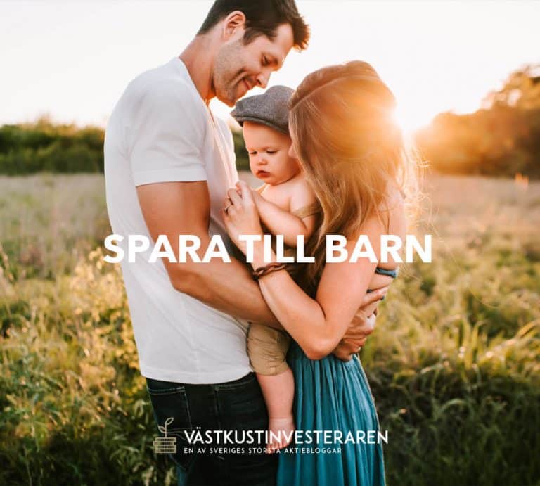 Spara till barn