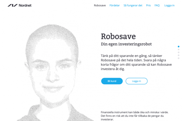 Börja spara med Nordnet robosave