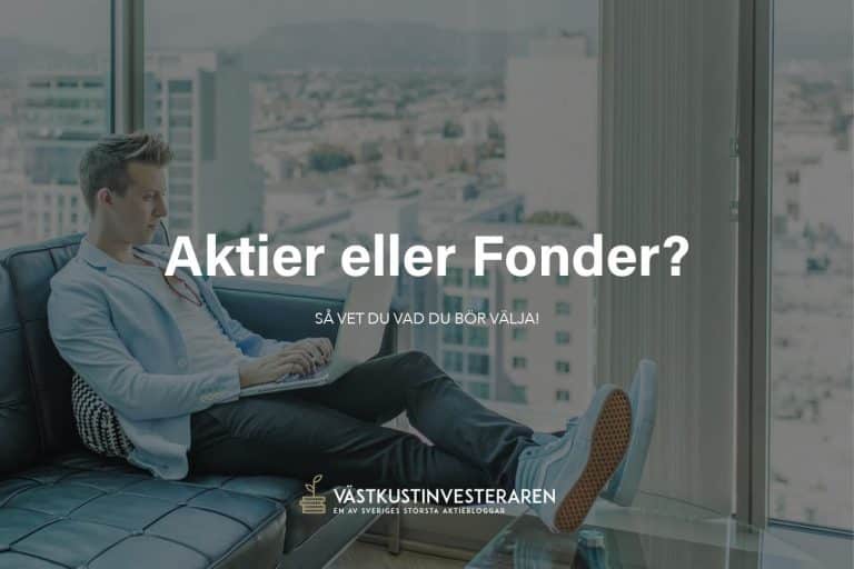 Aktier eller fonder