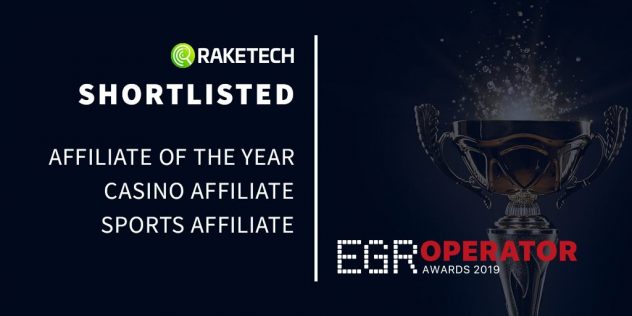 Raketech egr operator awards