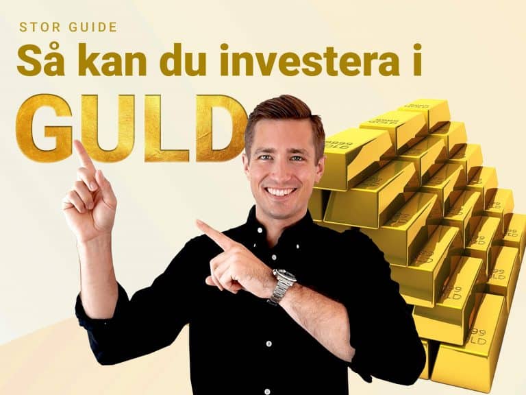 Investera i guld 2024: 3 bästa metoderna för köpa guld